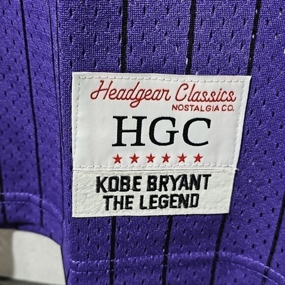 Kobe Bryant The Legend Basketball Jersey Size XL New - Picture 5 of 10